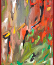 Abstract painting