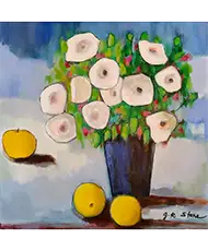 You Are My Treasure still life painting by Jennifer Rocco Stone